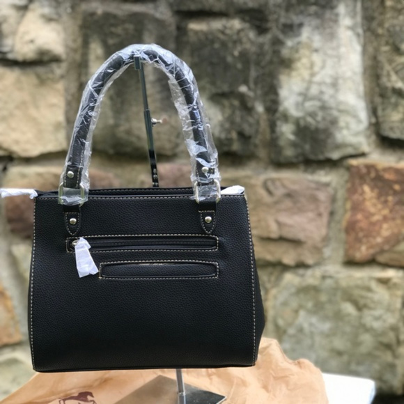 Montana West Bling Black Satchel NWT - Picture 4 of 6